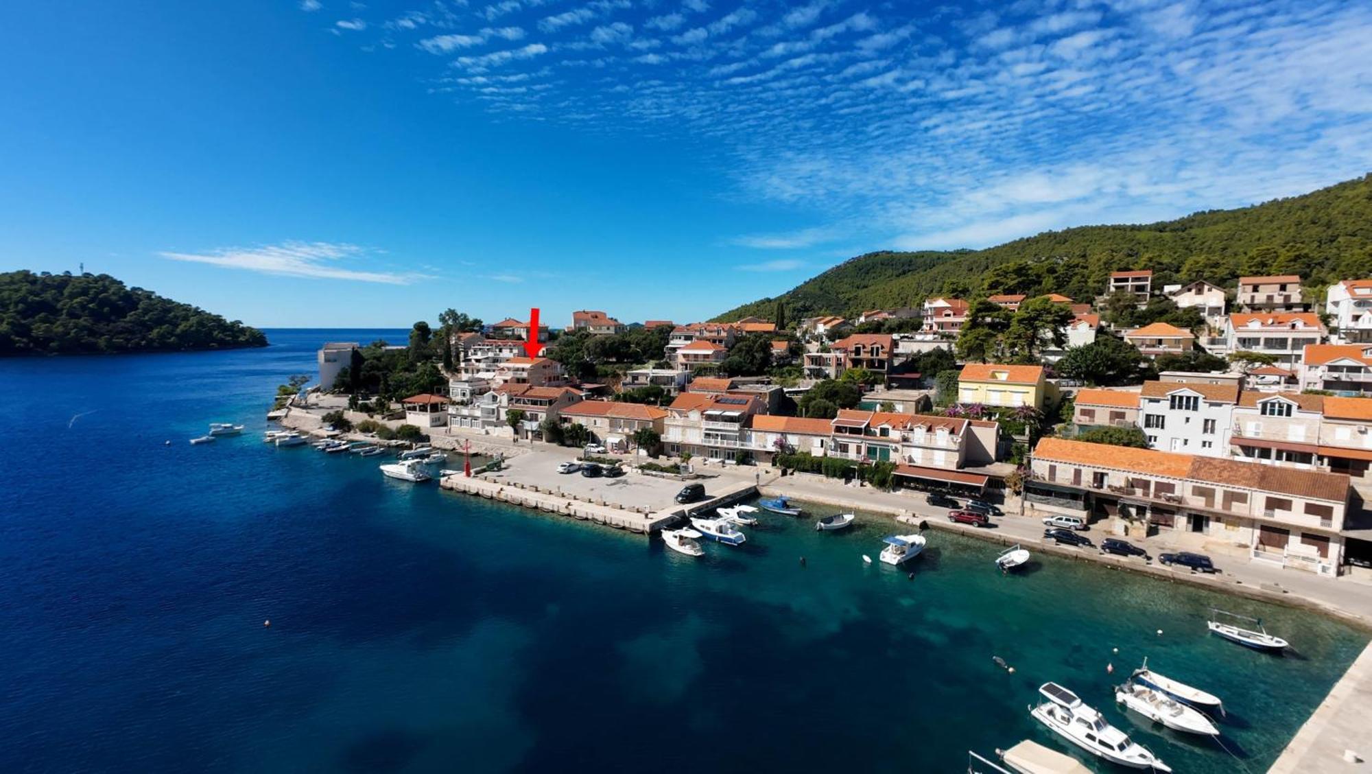 Apartments Kuzma Smokvica  Екстер'єр фото