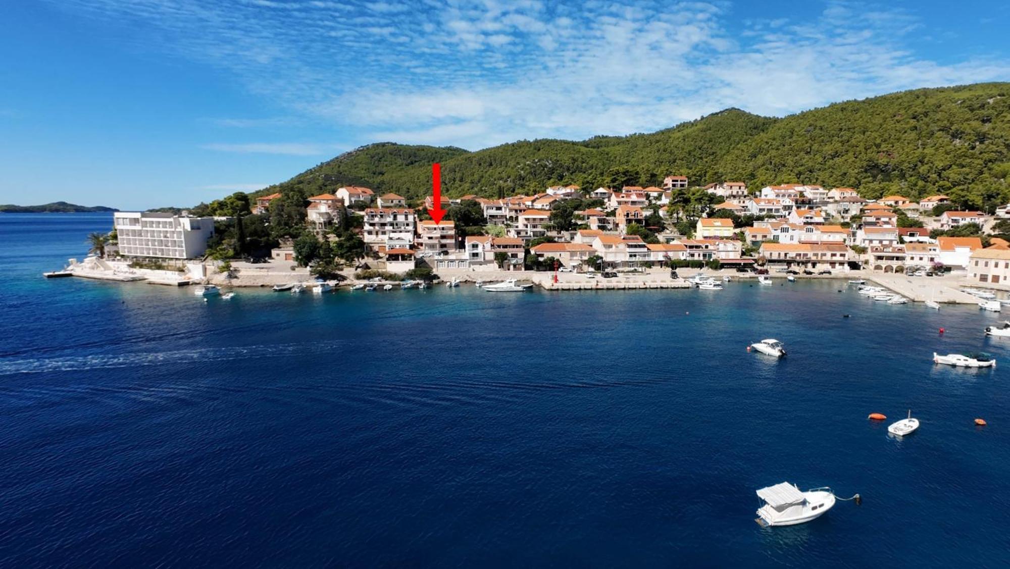 Apartments Kuzma Smokvica  Екстер'єр фото